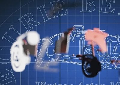 Ecurie Bertelli – Animated 3D Logo Ident