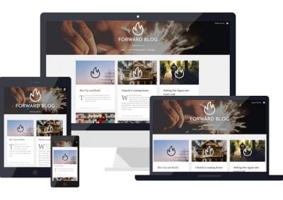 Forward – Blog Design & Publishing