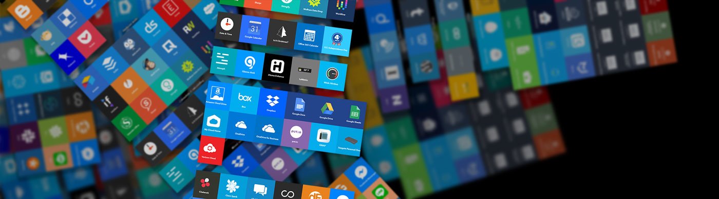 IFTTT services header