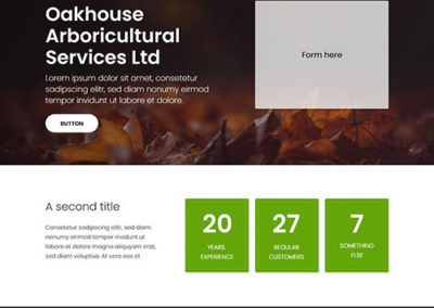 Oakhouse Arboricultural Services Ltd