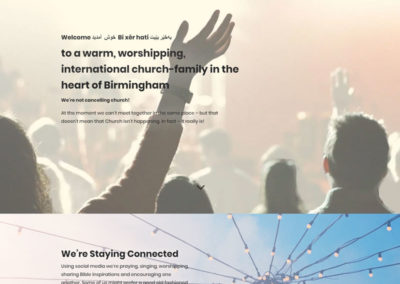 Living Hope Christian Fellowship – Church Website