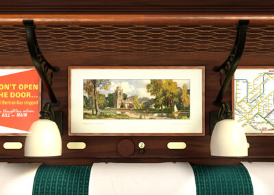 Travelling Art Gallery – 3D Animated Intro